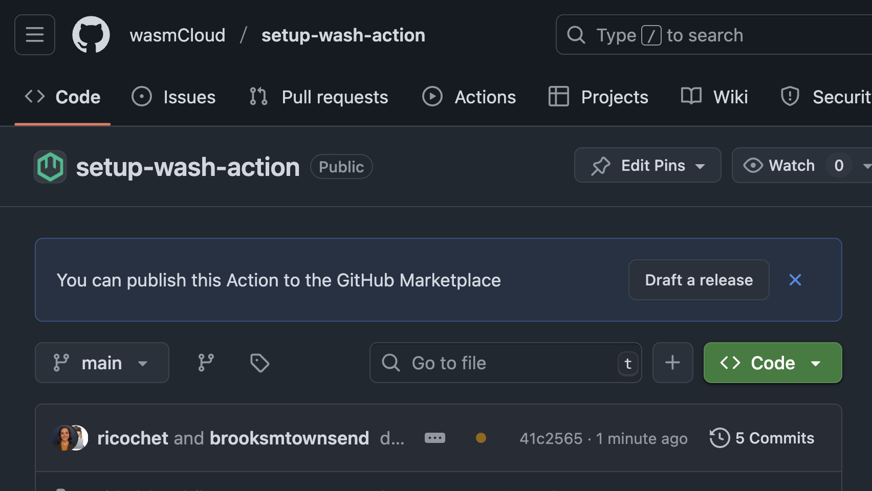 draft a release tip for marketplace